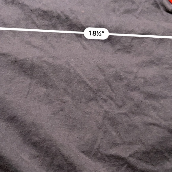 Comme des Garcons Play Double Heart T Shirt Unisex Medium XL Made In Japan - Picture 2 of 8